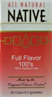 NATIVE FULL FLAVOR 100 BOX 